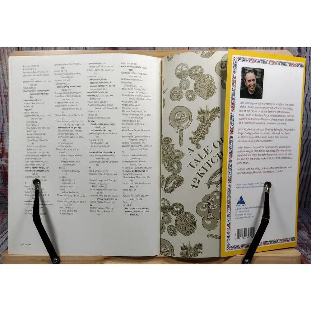A Tale of 12 Kitchens by Jake Tilson - Family Cooking in Four Countries‎